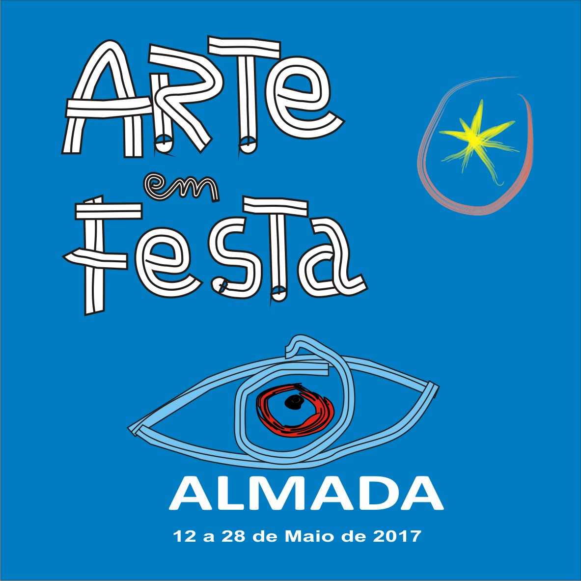 logo Arte em Festa 2017